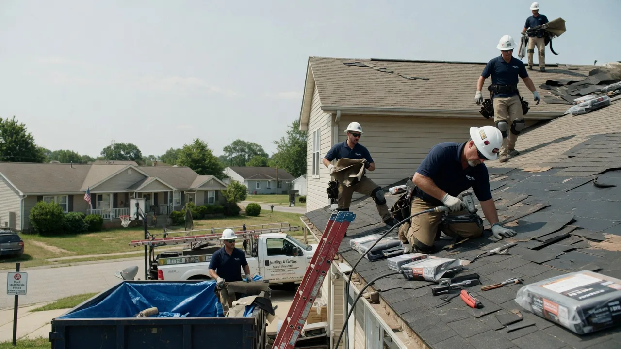 Roof Replacement in Heavener, OK near me